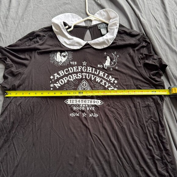 New! Hot Topic Plus Size Ouija Tee - Picture 7 of 8